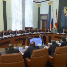 Состоялось расширенное заседание антикризисного штаба Челябинской области