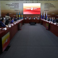 Представители СПП принял участие в XIV Форуме межрегионального сотрудничества России и Казахстана