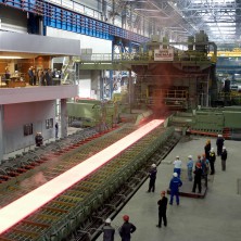 Стан 5000 ОАО «ММК» отгрузил 5-миллионную тонну товарной металлопродукции