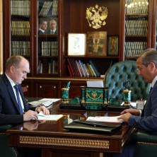 Бизнес-омбудсмен Александр Гончаров встретился с губернатором Челябинской области Борисом Дубровским