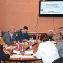 МЧС и бизнес обсудили вопросы обеспечения пожарной безопасности объектов предпринимательства