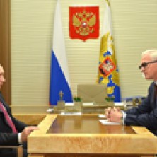 Президент России предложил механизм диалога между предпринимателями и правоохранителями